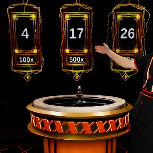 Lightning Roulette Live - Official 5DJLBet Philippines Gaming Platform