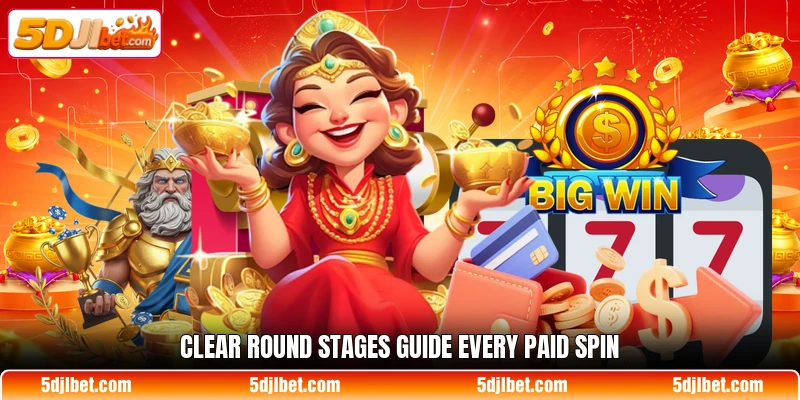 Clear round stages guide every paid spin Clear round stages guide every paid spin