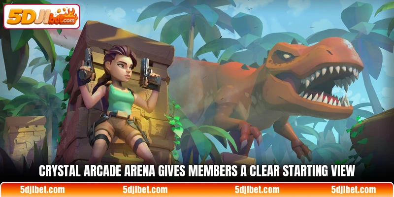 Clear opening view of Crazy Time Arena Live X
