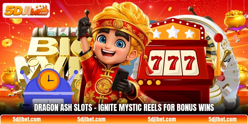 dragon ash slots ignite mystic reels for bonus wins