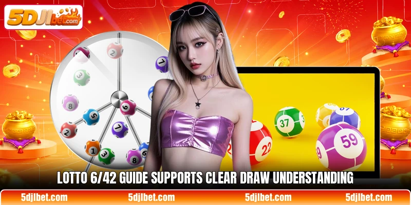 Lotto 6/42 guide supports clear draw understanding