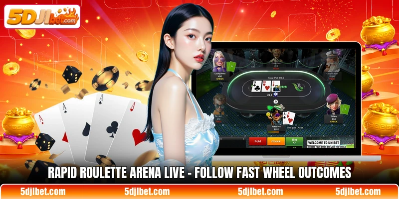 rapid roulette arena live follow fast wheel outcomes