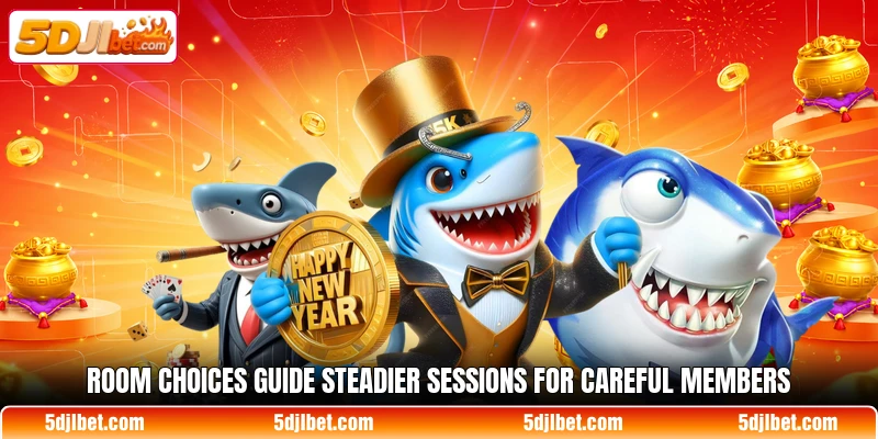 Room choices guide steadier sessions for careful members