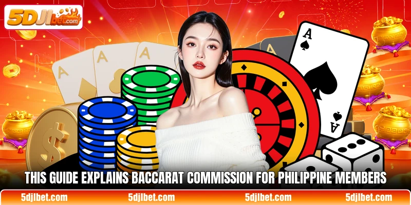 This guide explains baccarat commission for Philippine members