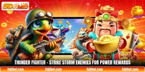 thunder fighter strike storm enemies for power rewards