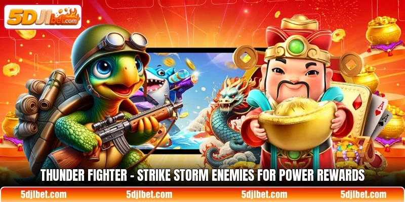 thunder fighter strike storm enemies for power rewards